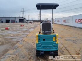 Unused 2024 DigMaster DM100 Micro Excavators For Auction: Leeds – 22nd, 23rd, 24th & 25th January 25 @ 8:00am full