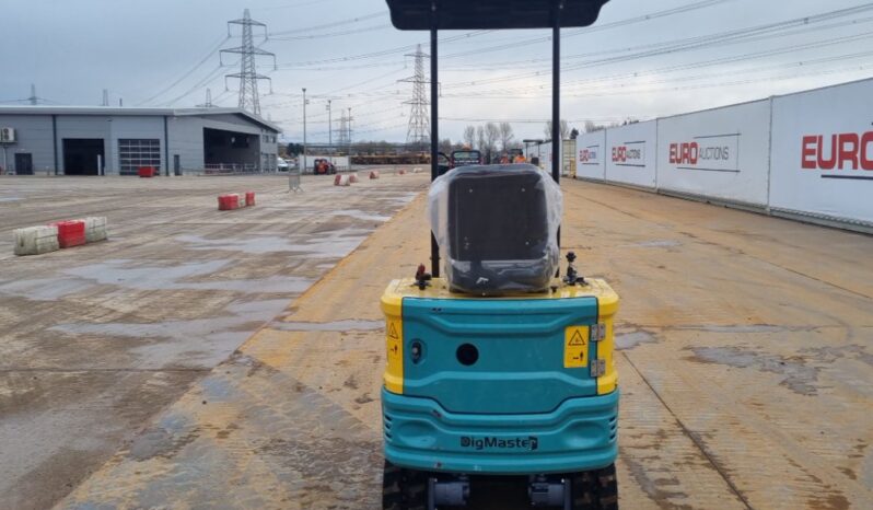 Unused 2024 DigMaster DM100 Micro Excavators For Auction: Leeds – 22nd, 23rd, 24th & 25th January 25 @ 8:00am full