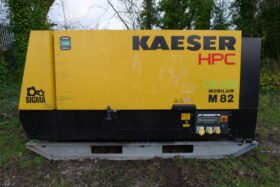 2019 Kaeser M82 Compressor full