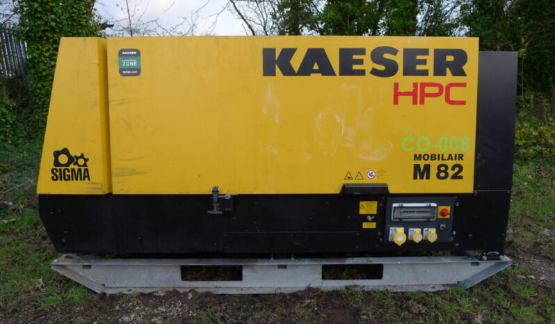 2019 Kaeser M82 Compressor full