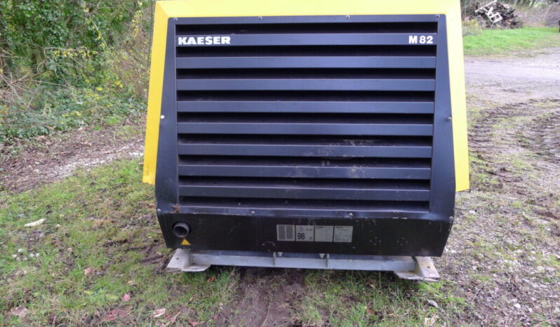 2019 Kaeser M82 Compressor full