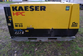 2019 Kaeser M82 Compressor full