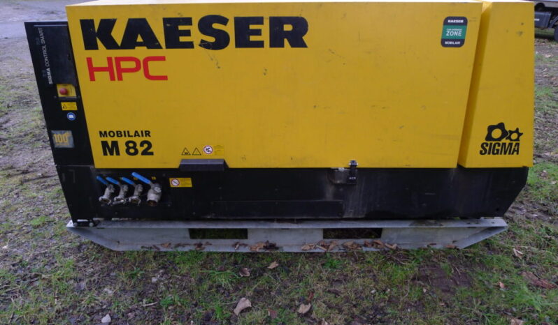 2019 Kaeser M82 Compressor full