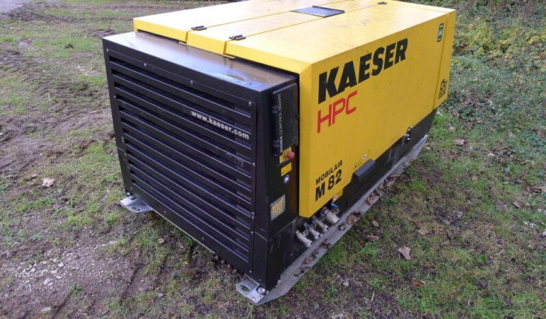 2019 Kaeser M82 Compressor full