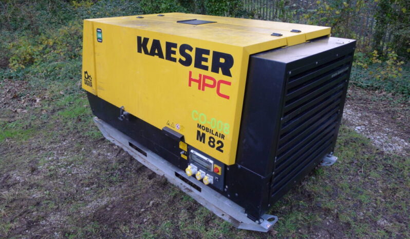 2019 Kaeser M82 Compressor