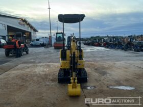 Unused 2024 Machpro MP15 Mini Excavators For Auction: Dromore – 6th & 7th December 2024 @ 9:00am For Auction on 2024-12-7 full