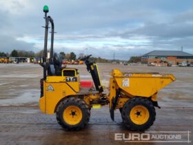 2018 JCB 1T-1 Site Dumpers For Auction: Leeds – 22nd, 23rd, 24th & 25th January 25 @ 8:00am full