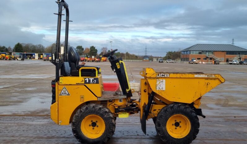 2018 JCB 1T-1 Site Dumpers For Auction: Leeds – 22nd, 23rd, 24th & 25th January 25 @ 8:00am full