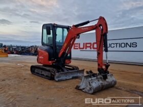 2017 Kubota U27-4 Mini Excavators For Auction: Dromore – 6th & 7th December 2024 @ 9:00am For Auction on 2024-12-7 full