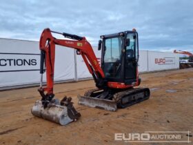 2017 Kubota U27-4 Mini Excavators For Auction: Dromore – 6th & 7th December 2024 @ 9:00am For Auction on 2024-12-7