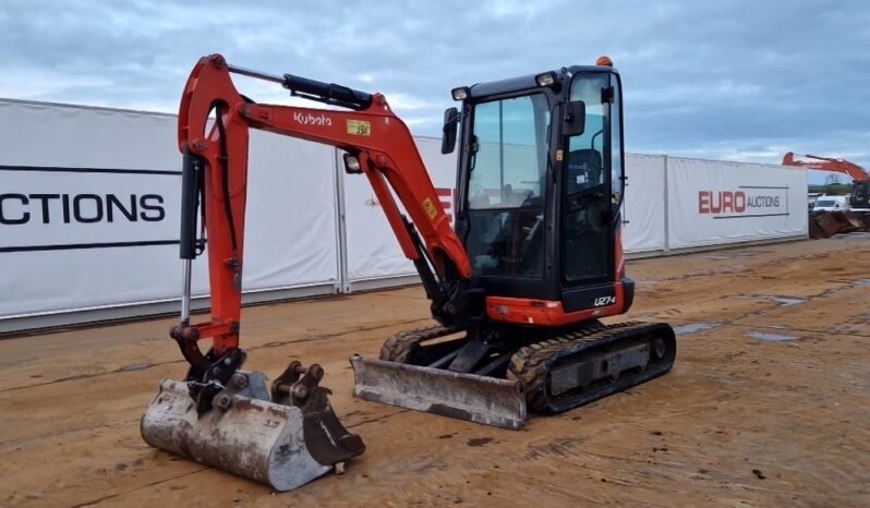 2017 Kubota U27-4 Mini Excavators For Auction: Dromore – 6th & 7th December 2024 @ 9:00am For Auction on 2024-12-7