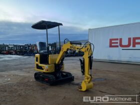 Unused 2024 Machpro MP15 Mini Excavators For Auction: Dromore – 6th & 7th December 2024 @ 9:00am For Auction on 2024-12-7 full