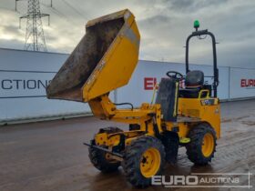 2018 JCB 1T-1 Site Dumpers For Auction: Leeds – 22nd, 23rd, 24th & 25th January 25 @ 8:00am full