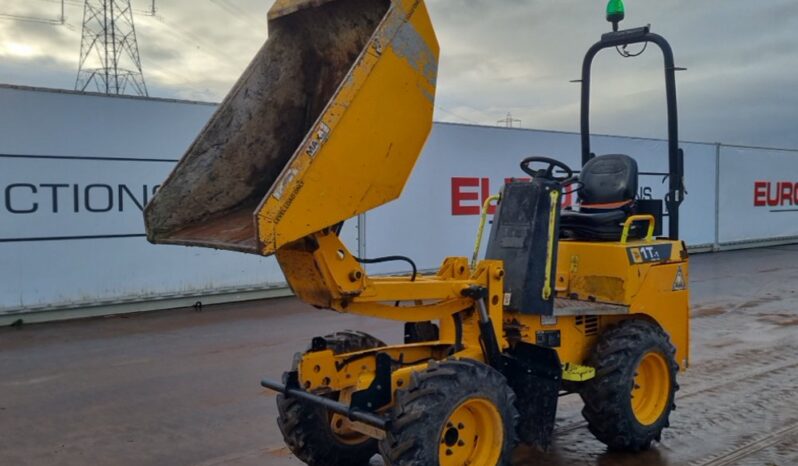 2018 JCB 1T-1 Site Dumpers For Auction: Leeds – 22nd, 23rd, 24th & 25th January 25 @ 8:00am full