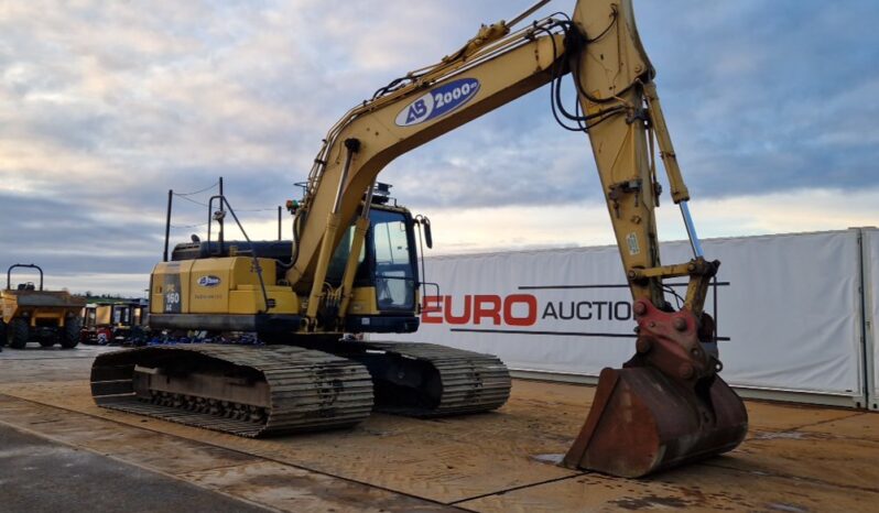 2012 Komatsu PC160LC-8 10 Ton+ Excavators For Auction: Dromore – 6th & 7th December 2024 @ 9:00am For Auction on 2024-12-7 full