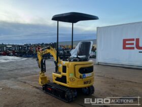 Unused 2024 Machpro MP15 Mini Excavators For Auction: Dromore – 6th & 7th December 2024 @ 9:00am For Auction on 2024-12-7 full