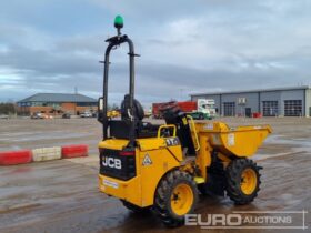 2018 JCB 1T-1 Site Dumpers For Auction: Leeds – 22nd, 23rd, 24th & 25th January 25 @ 8:00am full