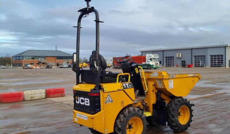 2018 JCB 1T-1 Site Dumpers For Auction: Leeds – 22nd, 23rd, 24th & 25th January 25 @ 8:00am full