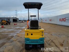 Unused 2024 DigMaster DM100 Micro Excavators For Auction: Leeds – 22nd, 23rd, 24th & 25th January 25 @ 8:00am full