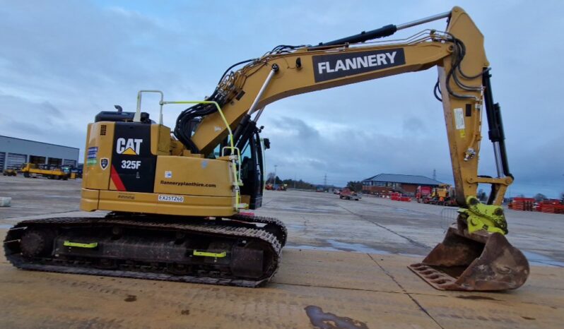 2019 CAT 325FLCR 20 Ton+ Excavators For Auction: Leeds – 22nd, 23rd, 24th & 25th January 25 @ 8:00am full