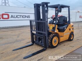 Unused 2024 Apache HH30Z Forklifts For Auction: Leeds – 22nd, 23rd, 24th & 25th January 25 @ 8:00am