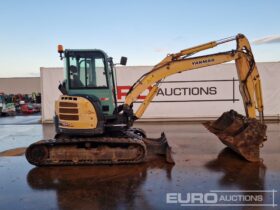 Yanmar ViO57 Mini Excavators For Auction: Dromore – 6th & 7th December 2024 @ 9:00am For Auction on 2024-12-7 full