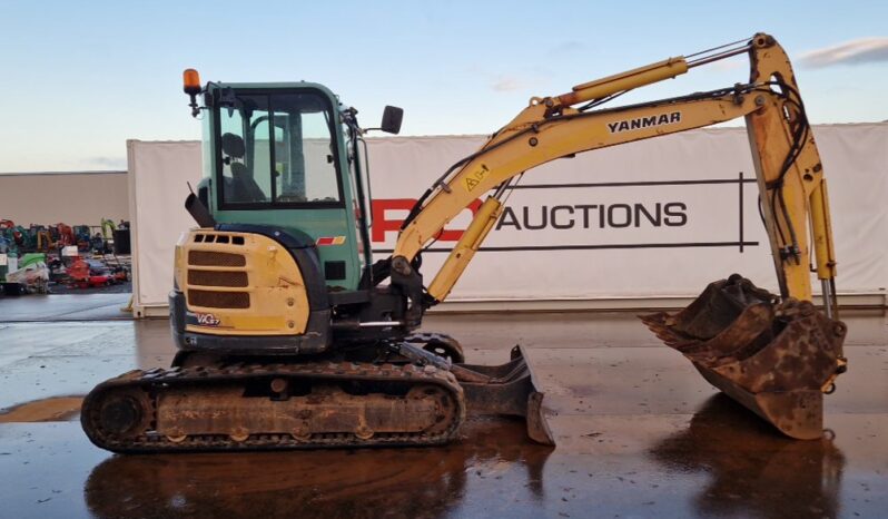 Yanmar ViO57 Mini Excavators For Auction: Dromore – 6th & 7th December 2024 @ 9:00am For Auction on 2024-12-7 full