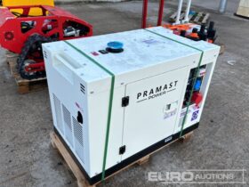 Unused Pramast VG-R110 Generators For Auction: Dromore – 6th & 7th December 2024 @ 9:00am For Auction on 2024-12-7 full