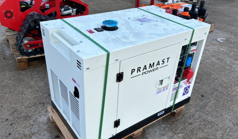 Unused Pramast VG-R110 Generators For Auction: Dromore – 6th & 7th December 2024 @ 9:00am For Auction on 2024-12-7 full