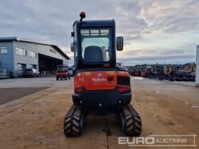 2017 Kubota U27-4 Mini Excavators For Auction: Dromore – 6th & 7th December 2024 @ 9:00am For Auction on 2024-12-7 full