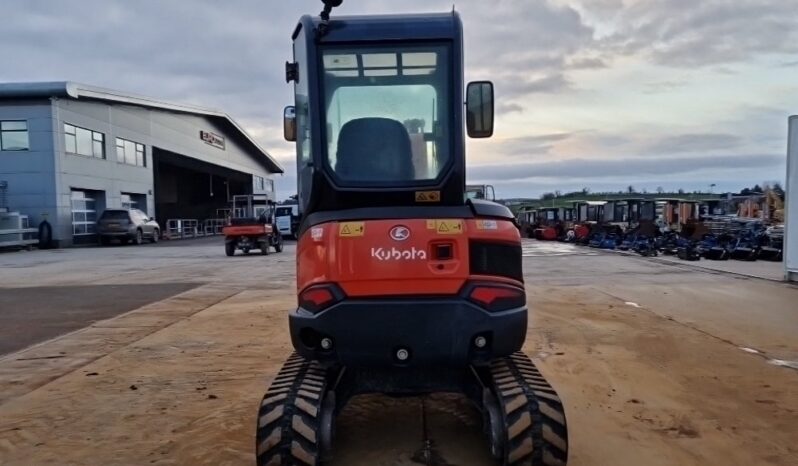 2017 Kubota U27-4 Mini Excavators For Auction: Dromore – 6th & 7th December 2024 @ 9:00am For Auction on 2024-12-7 full