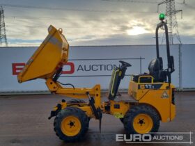 2018 JCB 1T-1 Site Dumpers For Auction: Leeds – 22nd, 23rd, 24th & 25th January 25 @ 8:00am full