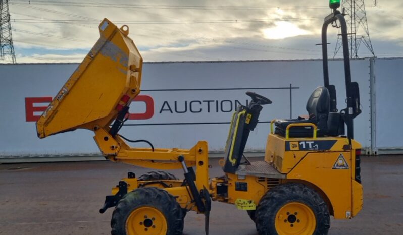 2018 JCB 1T-1 Site Dumpers For Auction: Leeds – 22nd, 23rd, 24th & 25th January 25 @ 8:00am full