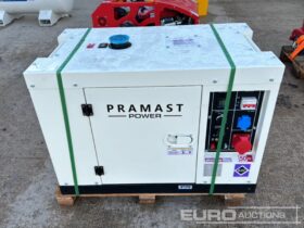 Unused Pramast VG-R110 Generators For Auction: Dromore – 6th & 7th December 2024 @ 9:00am For Auction on 2024-12-7 full