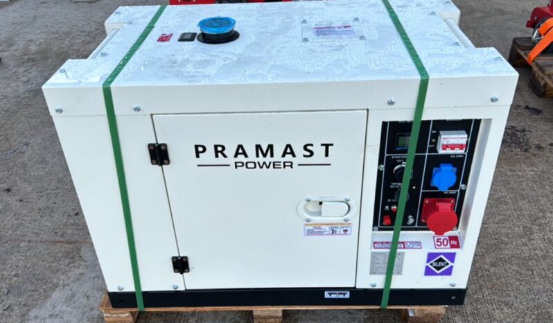 Unused Pramast VG-R110 Generators For Auction: Dromore – 6th & 7th December 2024 @ 9:00am For Auction on 2024-12-7 full