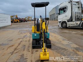 Unused 2024 DigMaster DM100 Micro Excavators For Auction: Leeds – 22nd, 23rd, 24th & 25th January 25 @ 8:00am full