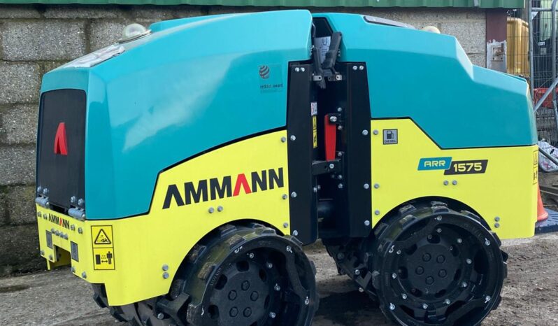 640mm & 850mm Trench Rollers Ammann ARR1575 Remote Padfoot – New/Unused full