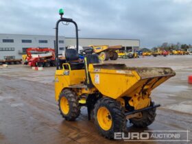 2018 JCB 1T-1 Site Dumpers For Auction: Leeds – 22nd, 23rd, 24th & 25th January 25 @ 8:00am full