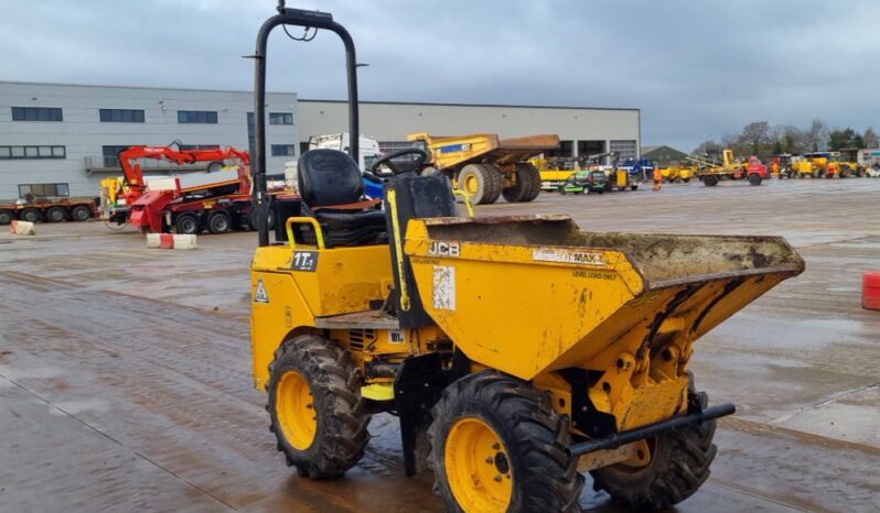 2018 JCB 1T-1 Site Dumpers For Auction: Leeds – 22nd, 23rd, 24th & 25th January 25 @ 8:00am full