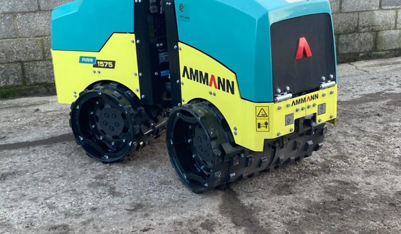 640mm & 850mm Trench Rollers Ammann ARR1575 Remote Padfoot – New/Unused full