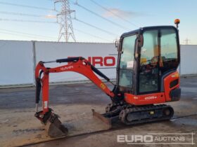 2018 Kubota KX015-4 Mini Excavators For Auction: Leeds – 22nd, 23rd, 24th & 25th January 25 @ 8:00am