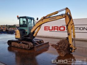 Yanmar ViO57 Mini Excavators For Auction: Dromore – 6th & 7th December 2024 @ 9:00am For Auction on 2024-12-7 full