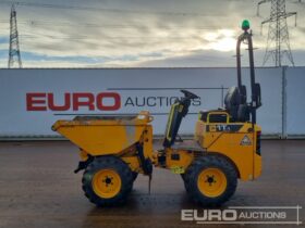 2018 JCB 1T-1 Site Dumpers For Auction: Leeds – 22nd, 23rd, 24th & 25th January 25 @ 8:00am full