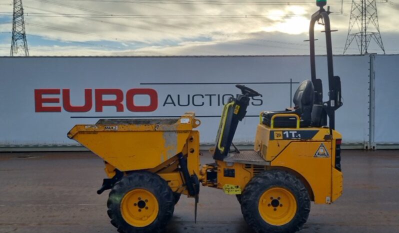 2018 JCB 1T-1 Site Dumpers For Auction: Leeds – 22nd, 23rd, 24th & 25th January 25 @ 8:00am full