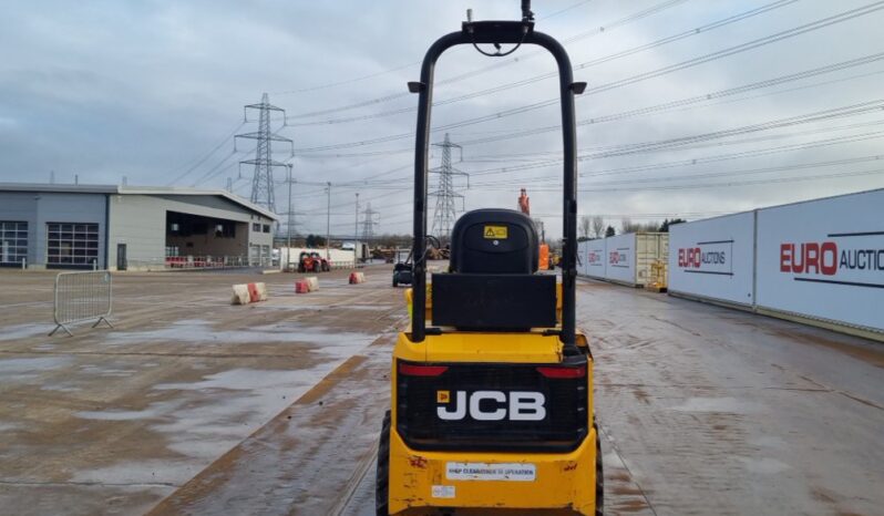 2018 JCB 1T-1 Site Dumpers For Auction: Leeds – 22nd, 23rd, 24th & 25th January 25 @ 8:00am full