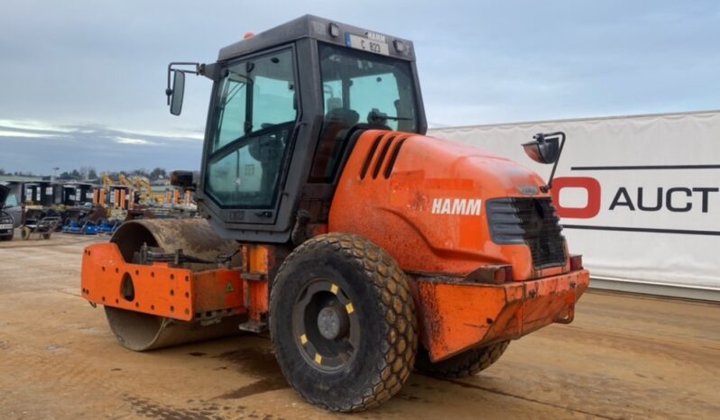 Hamm 3307 Rollers For Auction: Dromore – 6th & 7th December 2024 @ 9:00am For Auction on 2024-12-6 full