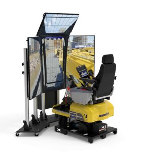 Komatsu PC490HRD Simulator