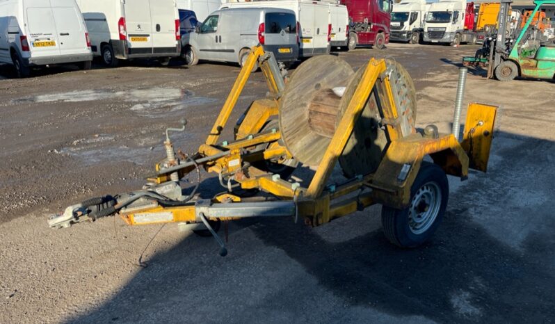 2007 CBS CABLE DRUM TRAILER For Auction on 2025-01-28 at 09:30 full