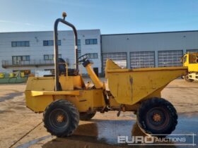 Benford 4 Ton Site Dumpers For Auction: Leeds – 22nd, 23rd, 24th & 25th January 25 @ 8:00am full