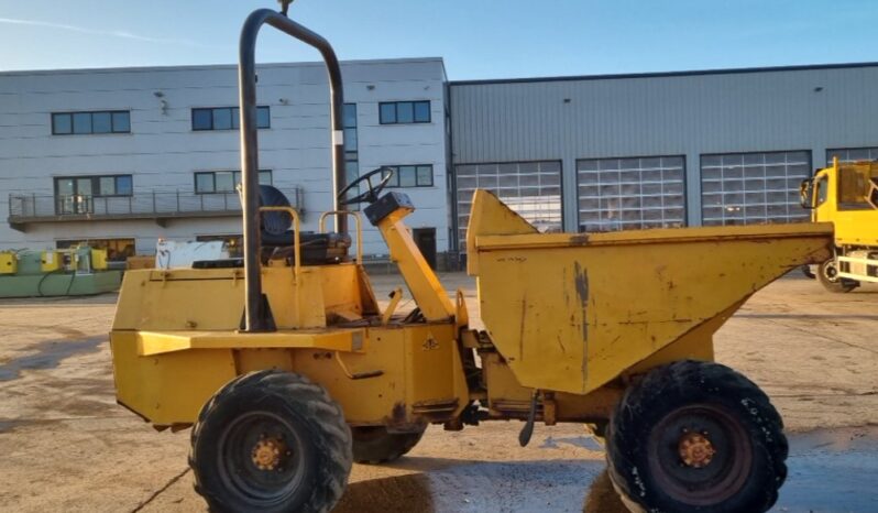 Benford 4 Ton Site Dumpers For Auction: Leeds – 22nd, 23rd, 24th & 25th January 25 @ 8:00am full